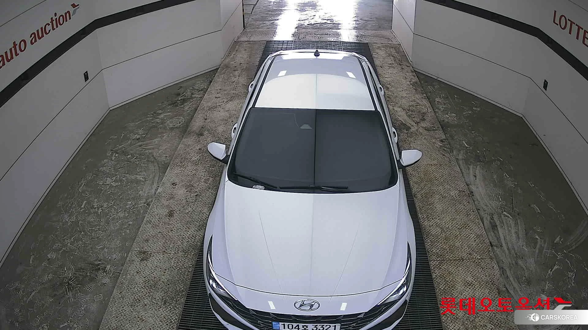 Hyundai Avante id 3869380 из Кореи 17