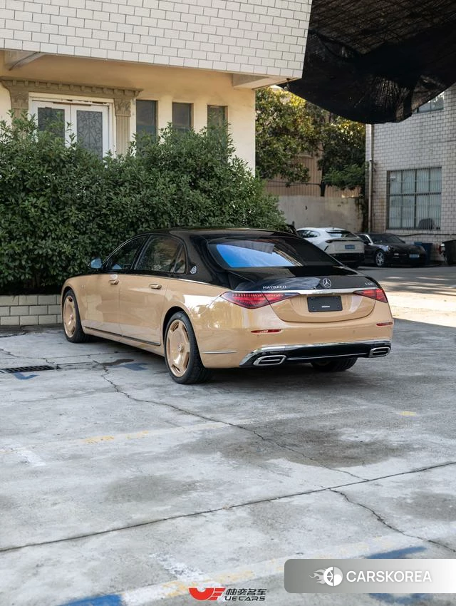 Mercedes-Benz Maybach S-class id 4239367 из Китая 17