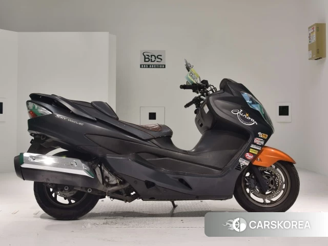 Проданный Suzuki SKYWAVE 400S 2015 из Японии