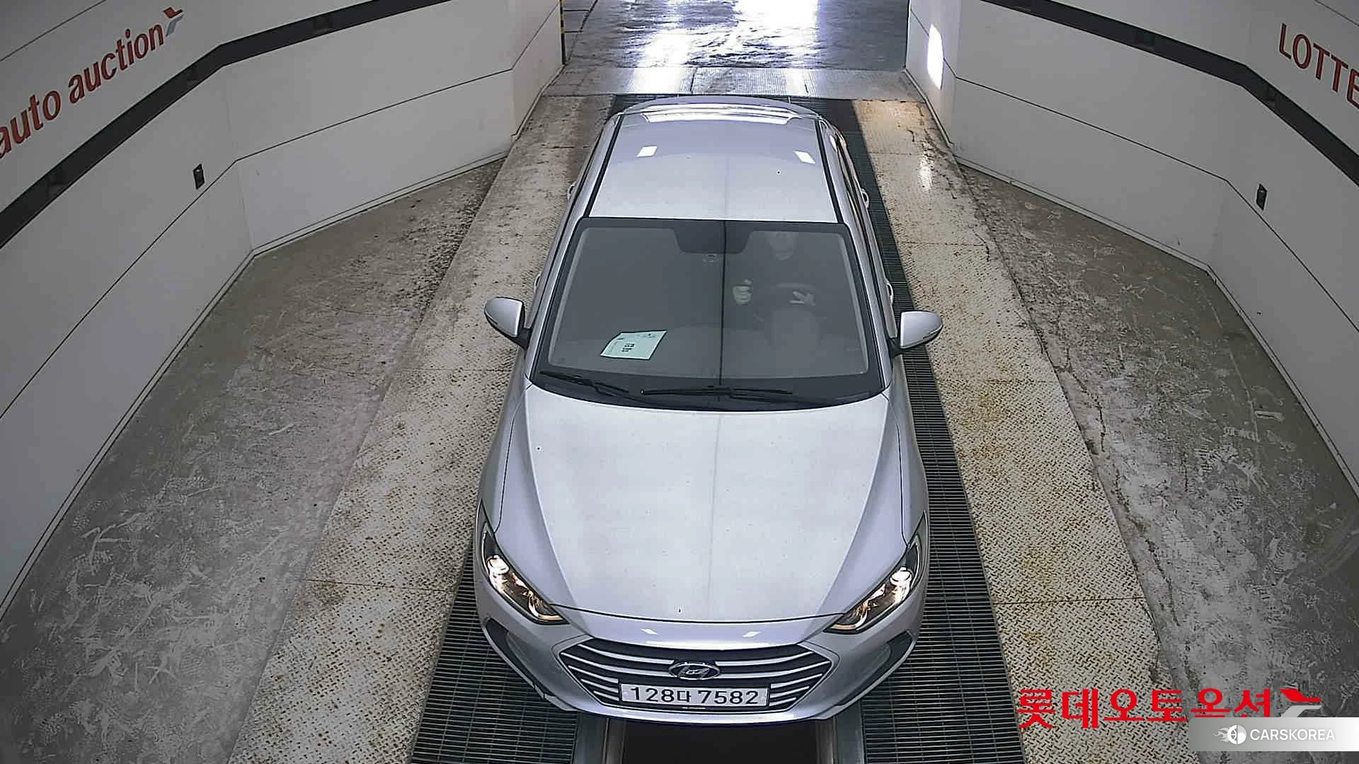Hyundai Avante id 4504398 из Кореи 17