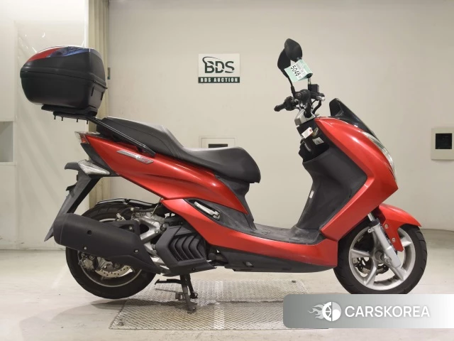 Проданный Yamaha MAJESTY 155S 2016 из Японии