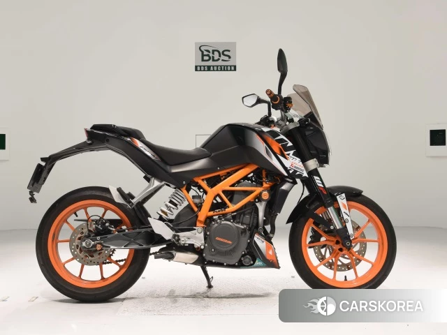 Проданный KTM 390 DUKE 2014 из Японии, фото 2