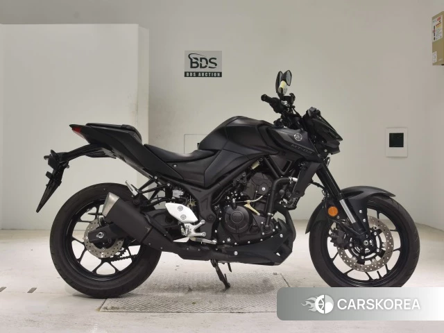Проданный Yamaha MT-03 2023 из Японии