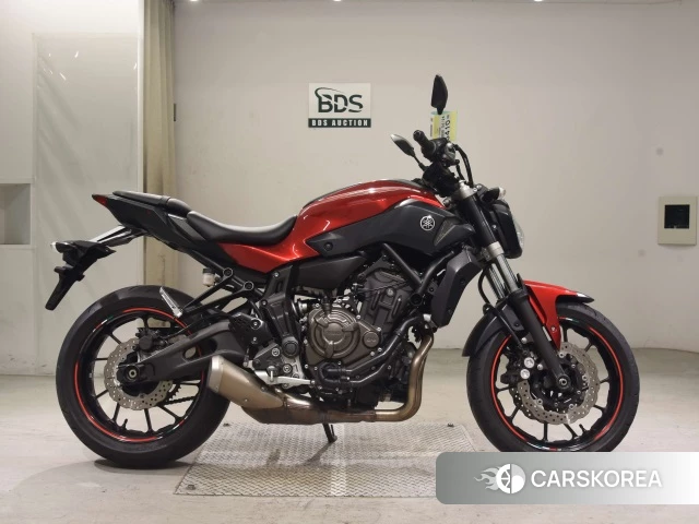 Проданный Yamaha MT-07 2016 из Японии