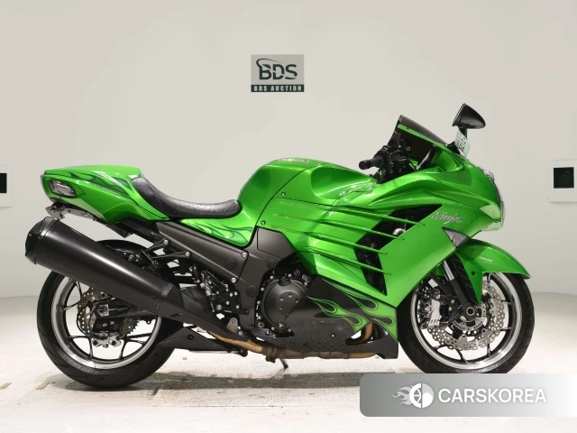 Проданный Kawasaki ZX-14R NINJA 2013 из Японии