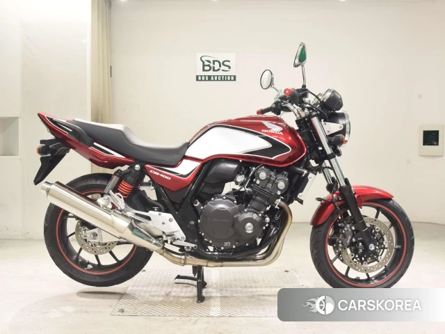 Проданный Honda CB400SF ABS 2021 из Японии