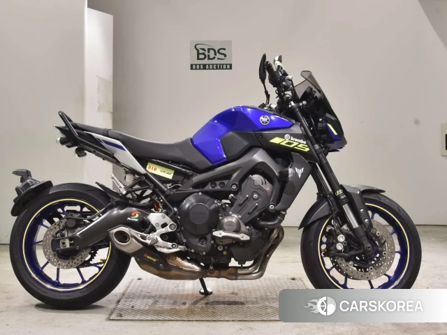 Проданный Yamaha MT-09 ABS 2017 из Японии, фото 2