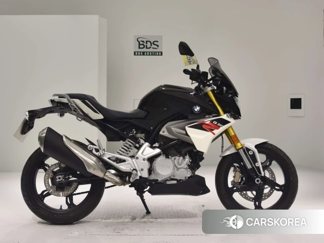 Проданный BMW G310R 2017 из Японии