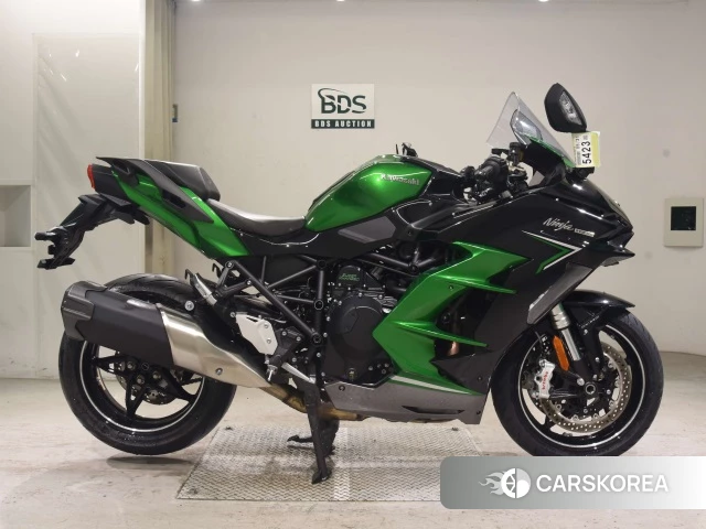 Проданный Kawasaki NINJA H2 SX SE 2022 из Японии