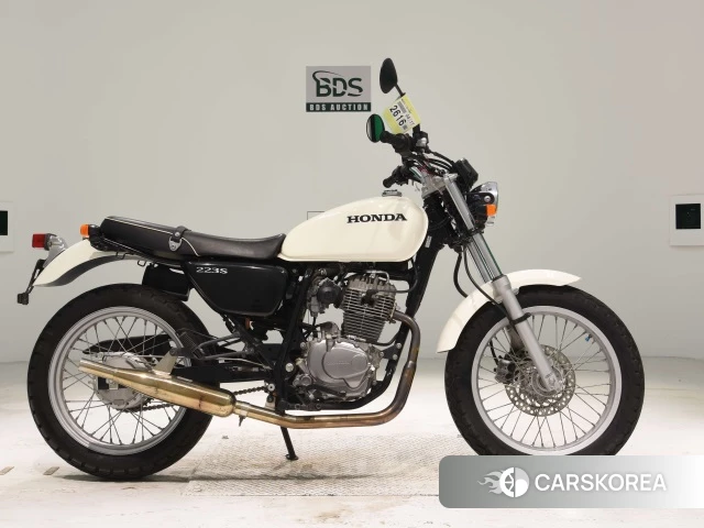 Проданный Honda CB223S 2011 из Японии, фото 2
