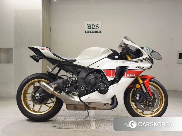 Проданный Yamaha YZF-R1 2023 из Японии
