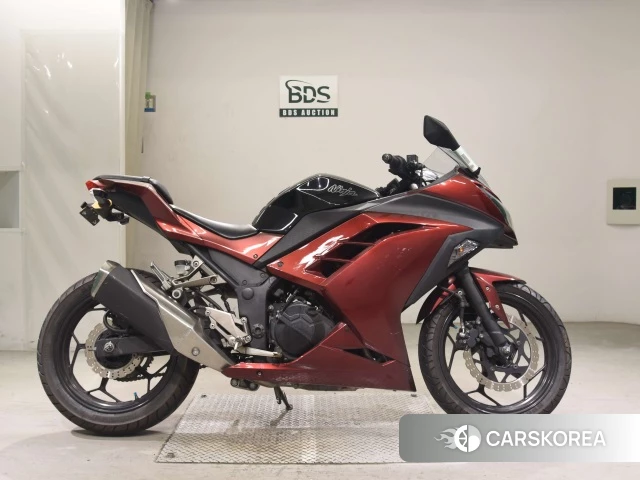 Проданный Kawasaki NINJA 250 2013 из Японии