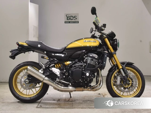 Проданный Kawasaki Z900RS SE 2024 из Японии