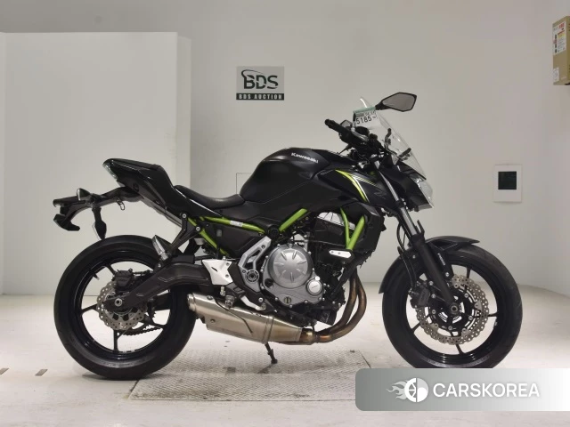Проданный Kawasaki Z650 ABS 2018 из Японии