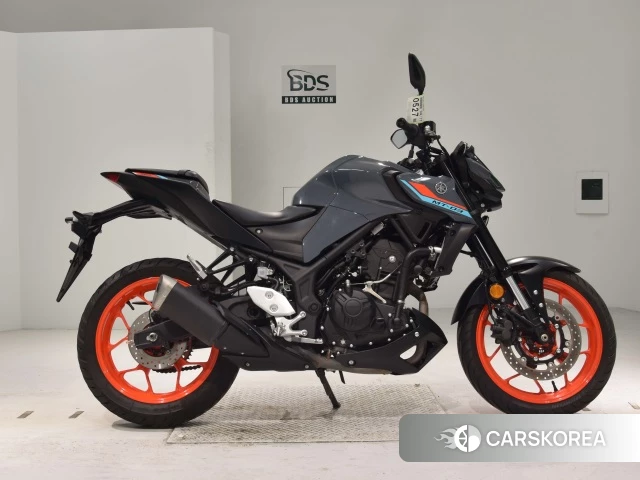 Проданный Yamaha MT-03 2022 из Японии