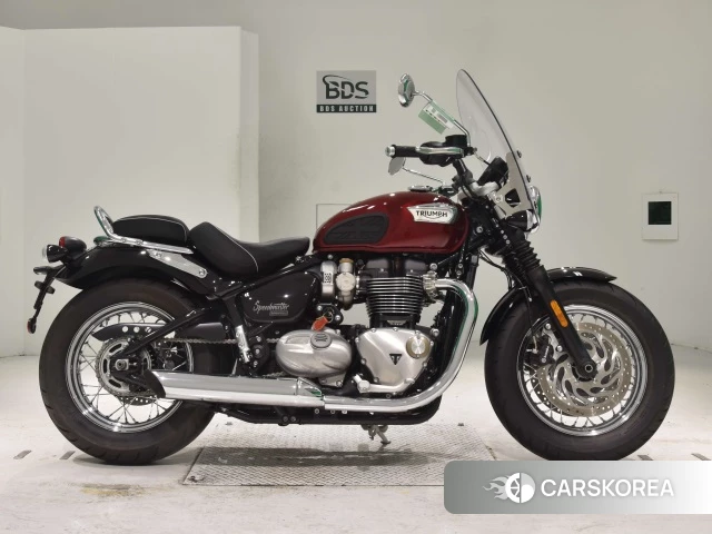 Проданный Triumph BONNEVILLE 2023 из Японии, фото 2