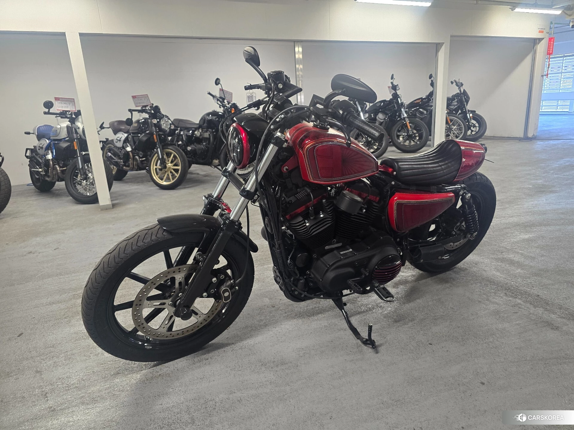 Harley-Davidson Sportster XL883N id 4373697 из Японии 17