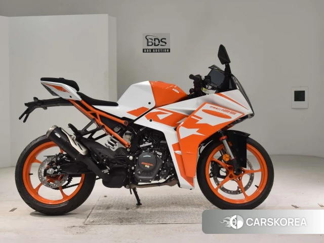 Проданный KTM RC 125 2023 из Японии, фото 2