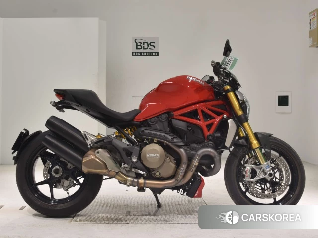 Проданный Ducati MONSTER 1200 S 2014 из Японии