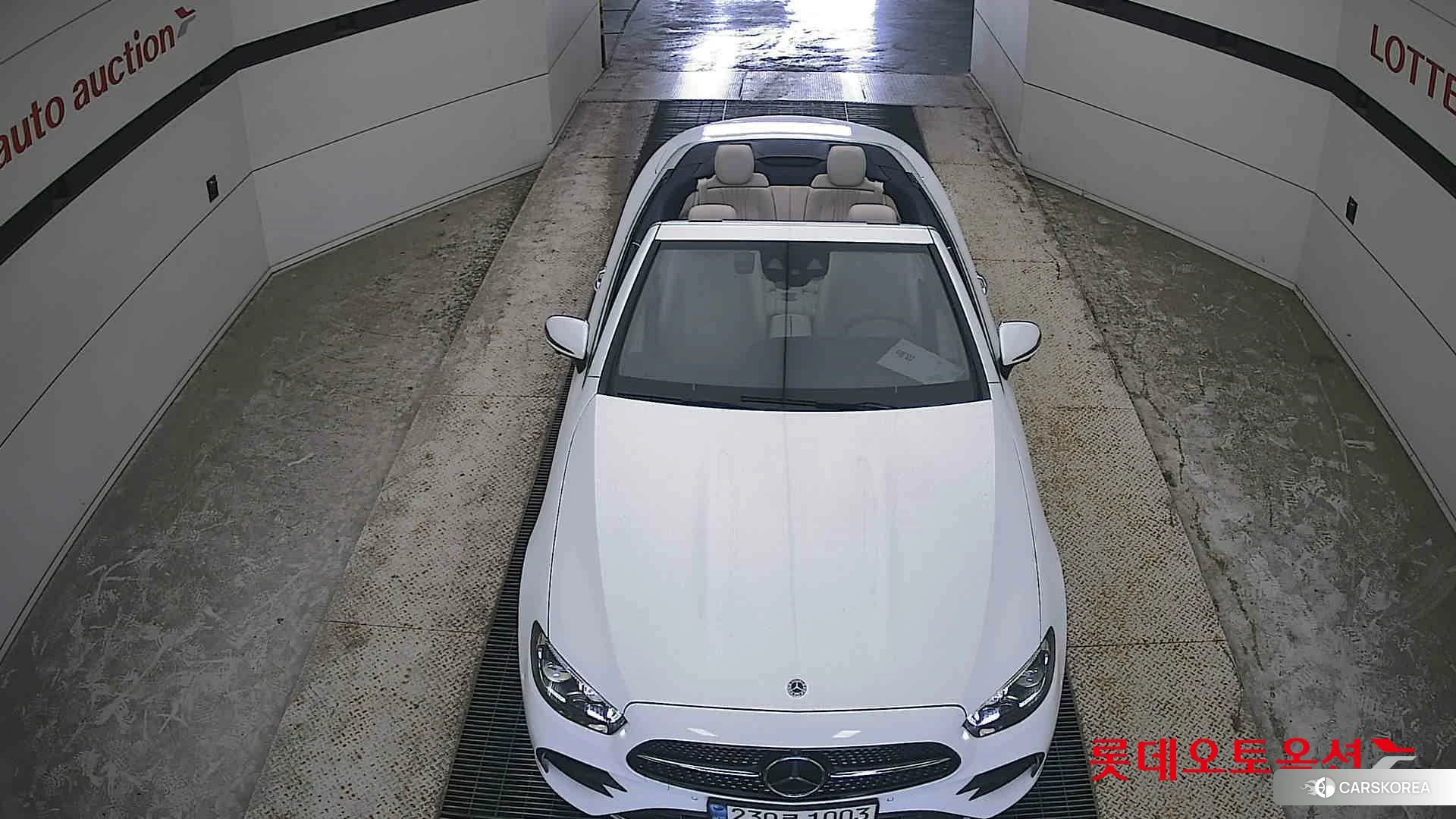 Mercedes-Benz Mercedes-Benz E450 4MATIC Cabriolet id 4504429 из Кореи 17
