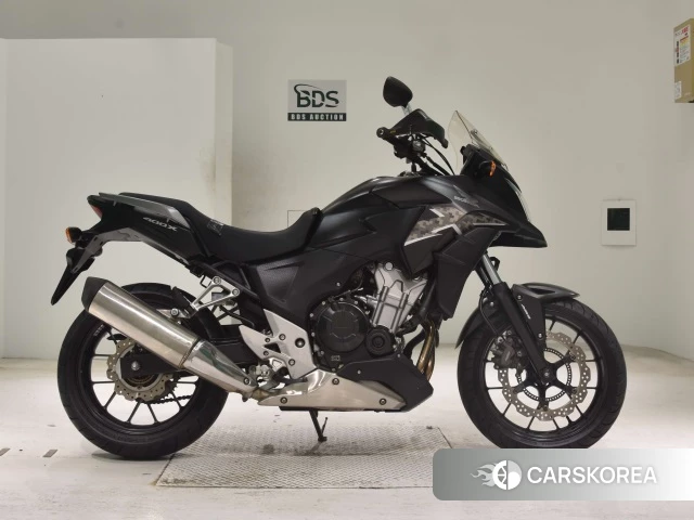 Проданный Honda 400XA 2016 из Японии