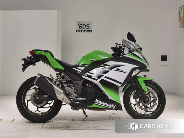 Проданный Kawasaki NINJA 250 ABS 2015 из Японии
