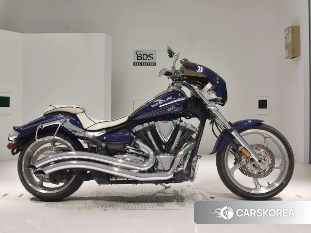 Проданный Yamaha XV1900CU RAIDER 2015 из Японии