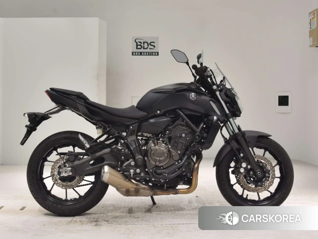 Проданный Yamaha MT-07 ABS 2018 из Японии