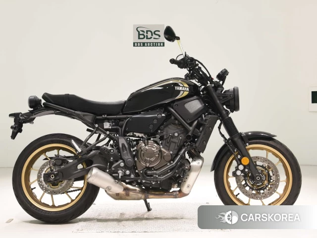 Проданный Yamaha XSR700 2023 из Японии