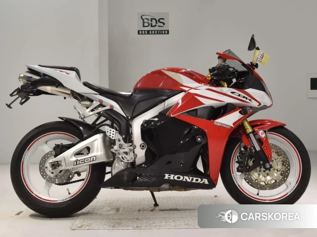 Проданный Honda CBR600RR 2012 из Японии