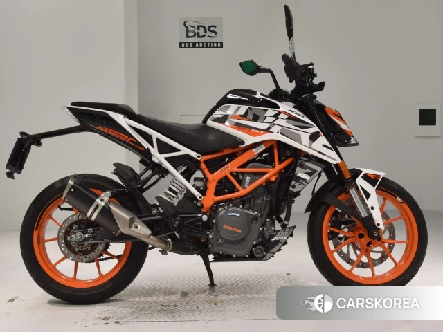 Проданный KTM 390 DUKE 2019 из Японии