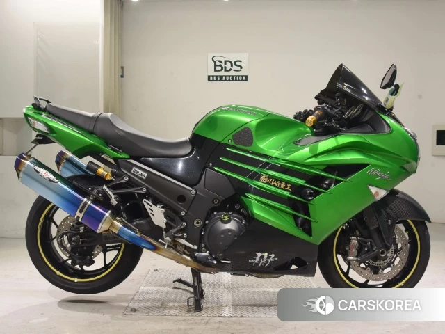 Проданный Kawasaki ZX-14R NINJA ABS 2017 из Японии