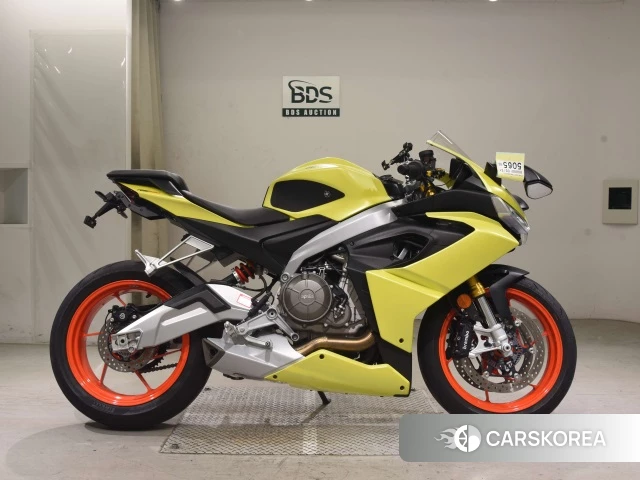 Проданный Aprilia RS660 2021 из Японии