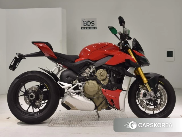 Проданный Ducati STREETFIGHTER V4 S 2022 из Японии