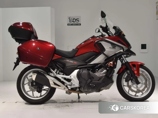 Проданный Honda NC750X DCT 2016 из Японии
