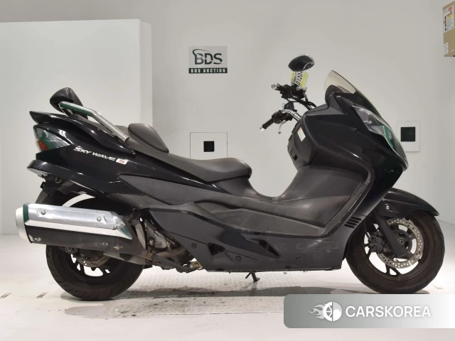 Проданный Suzuki SKYWAVE 250S 2010 из Японии