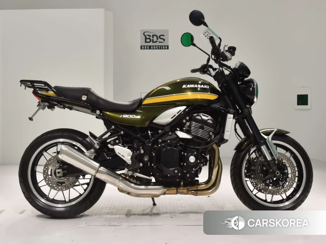 Проданный Kawasaki Z900RS 2019 из Японии