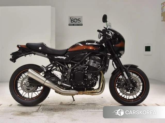 Проданный Kawasaki Z900RS CAFE 2021 из Японии