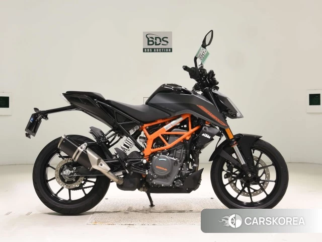Проданный KTM 390 DUKE 2023 из Японии, фото 2