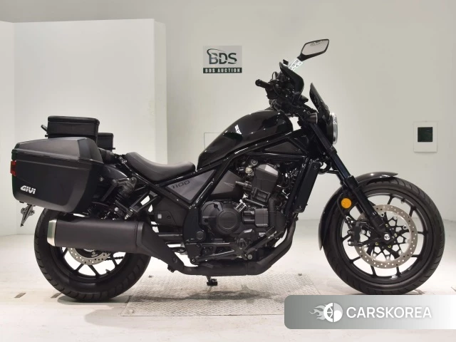 Проданный Honda REBEL 1100 DCT 2022 из Японии