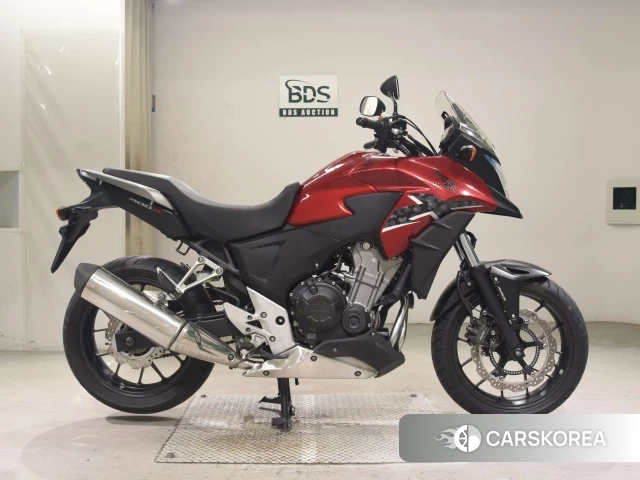 Проданный Honda 400XA 2013 из Японии
