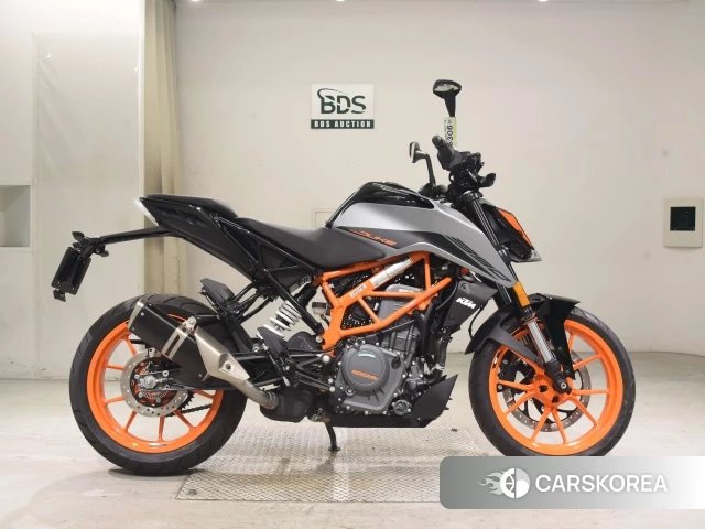 Проданный KTM 390 DUKE 2022 из Японии
