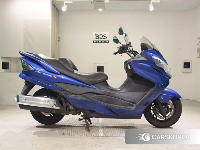 Проданный Suzuki SKYWAVE 250M 2012 из Японии
