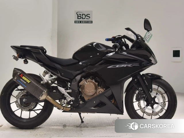 Проданный Honda CBR400R ABS 2017 из Японии