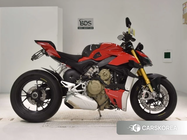 Проданный Ducati STREETFIGHTER V4 S 2021 из Японии