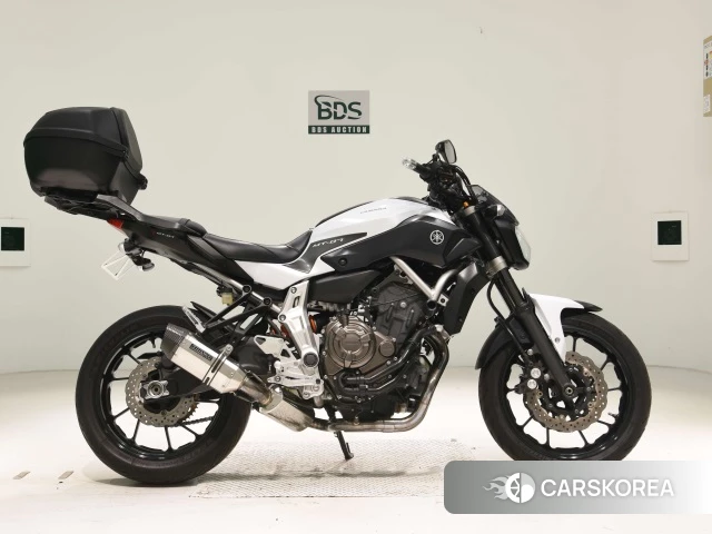 Проданный Yamaha MT-07 2014 из Японии