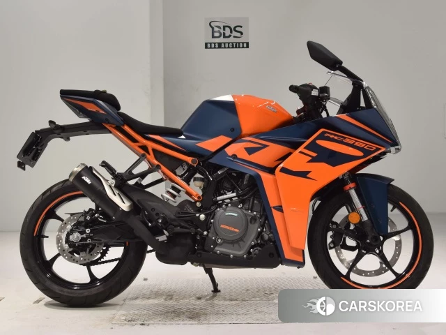 Проданный KTM RC 390 2022 из Японии