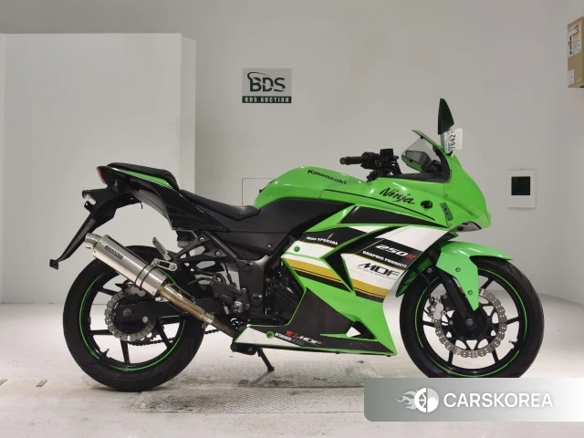 Проданный Kawasaki NINJA 250R id 4163450 из Японии