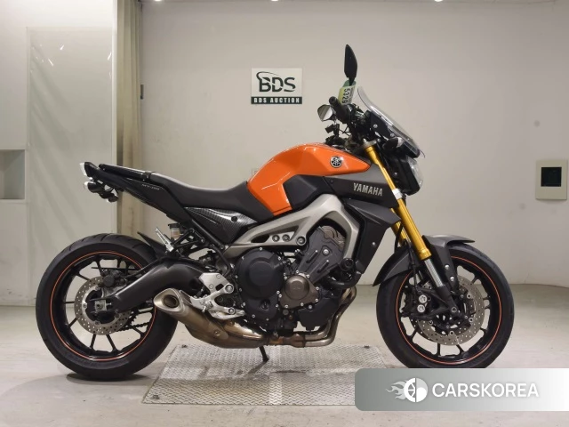 Проданный Yamaha MT-09 2015 из Японии