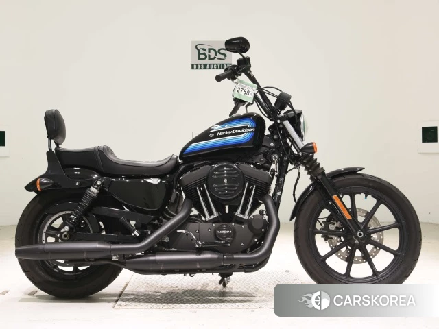 Проданный Harley-Davidson Sportster XL1200NS IRON 2019 из Японии, фото 2
